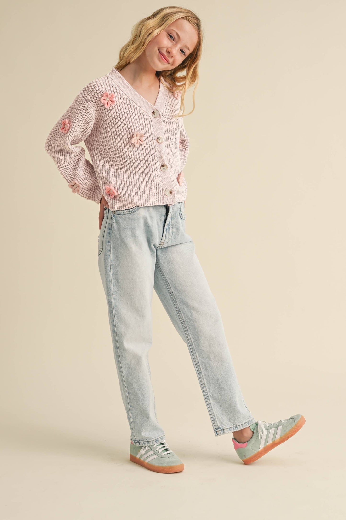TWEEN GIRLS CARDIGAN