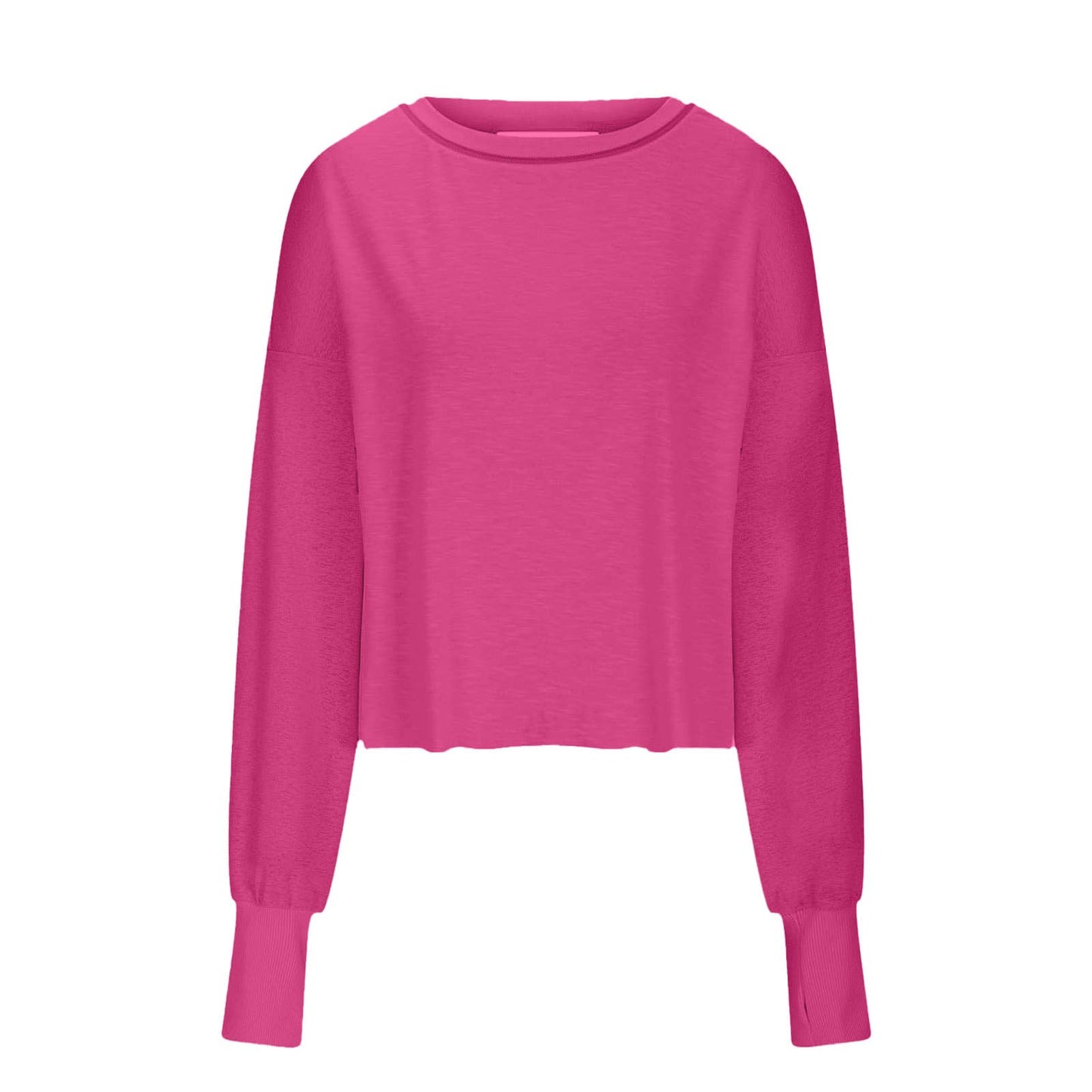 Open Back Long Sleeve