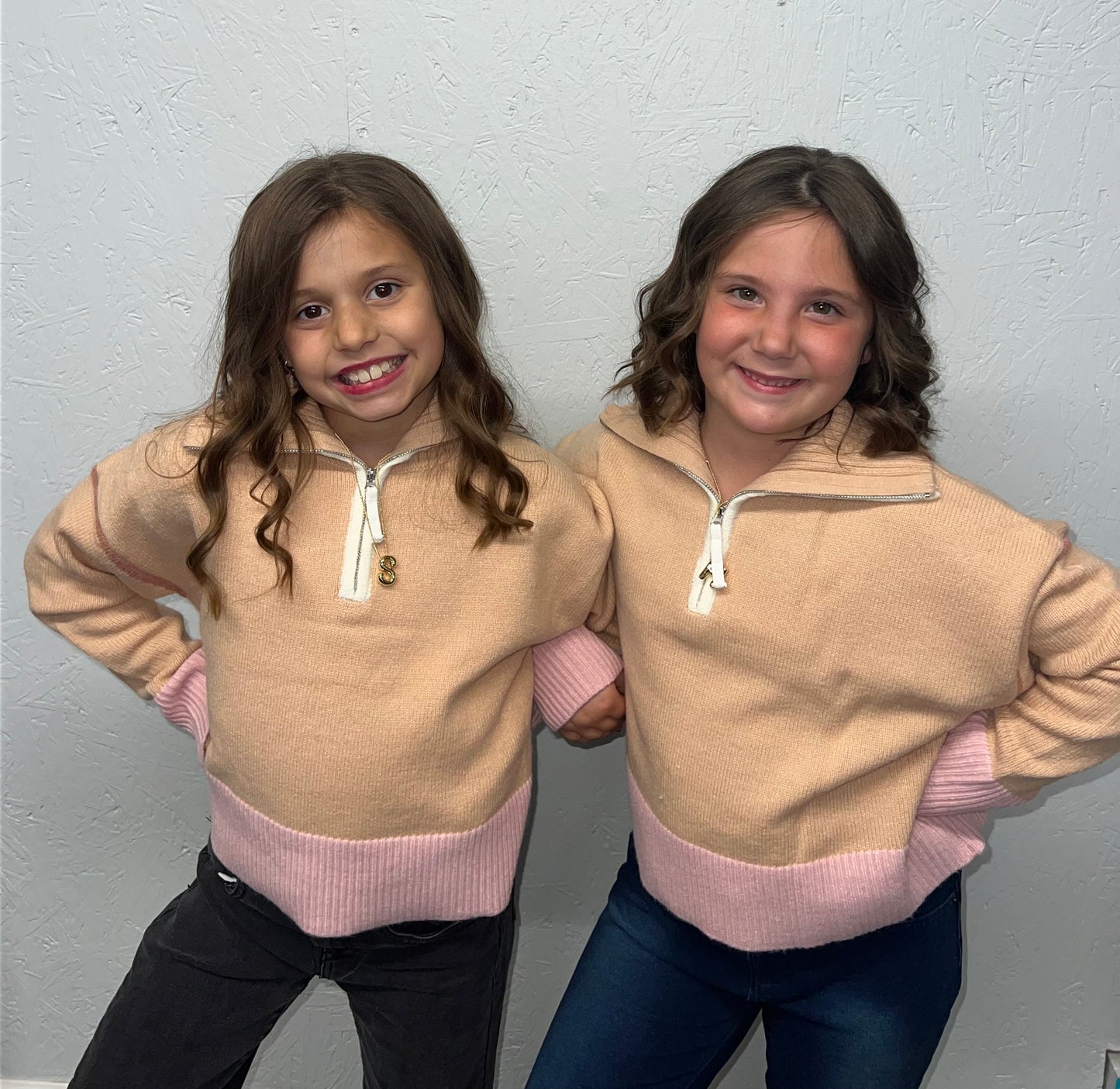 Sunset Sweater-Girls