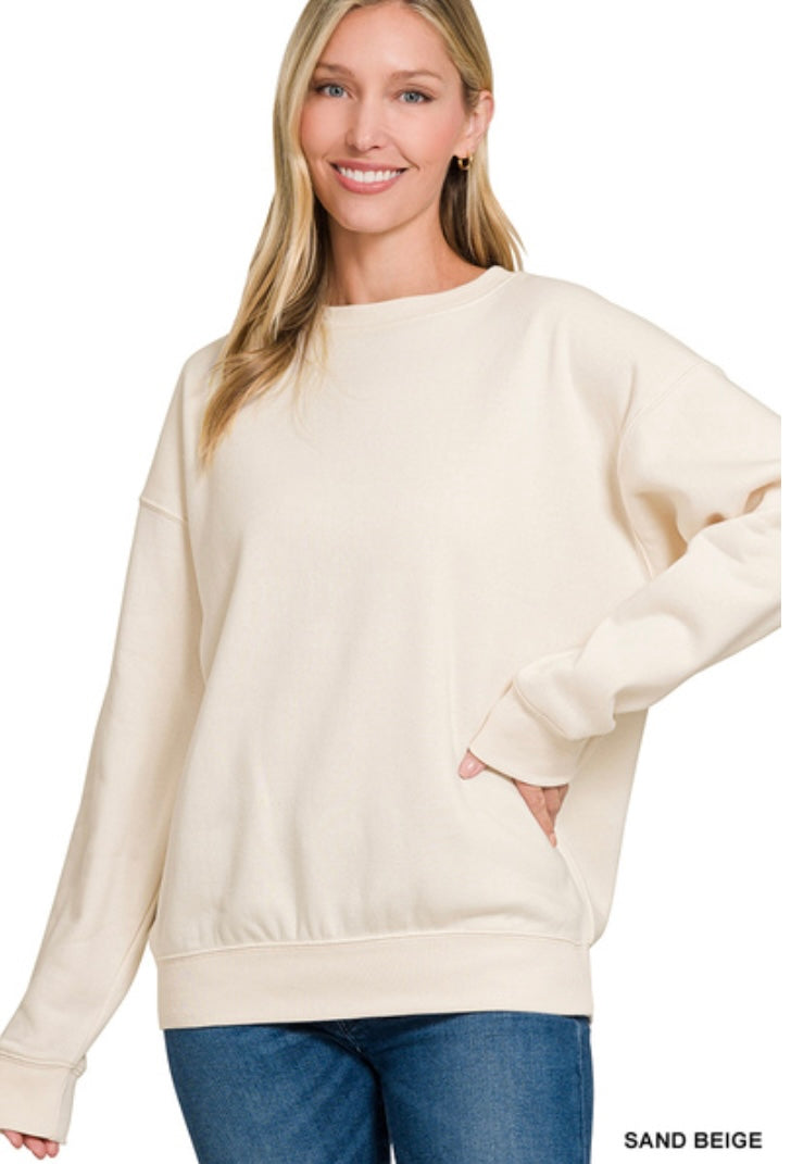 Basic Betty Sweatshirt: S-3X