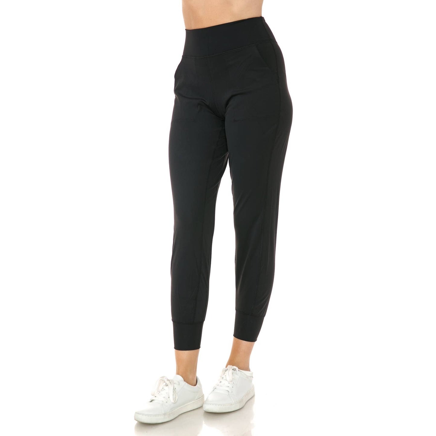 Nylon Slim Fit Joggers