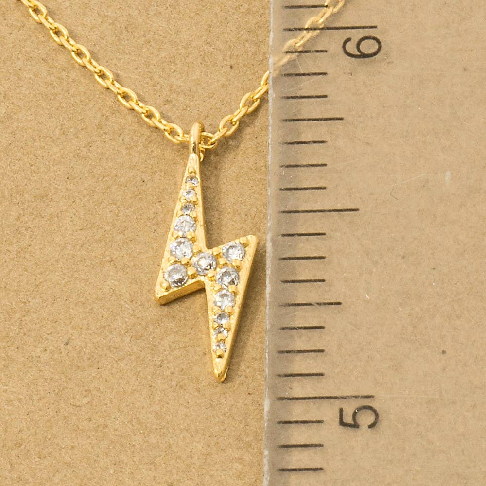 Lightning Bolt Necklace