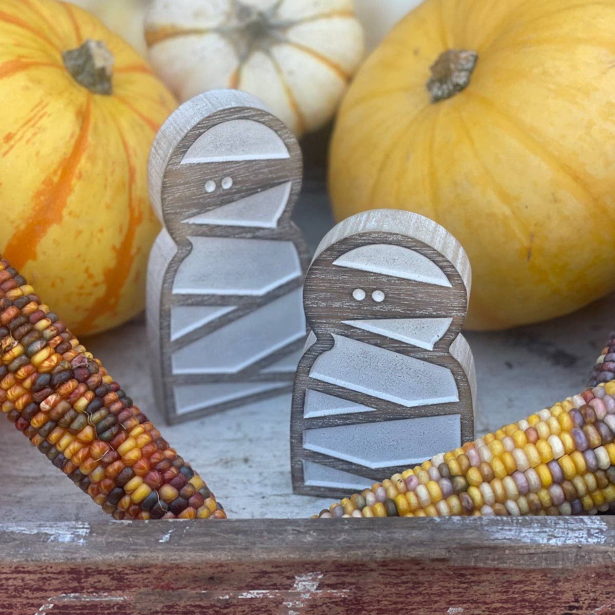 Halloween Carved Mummy