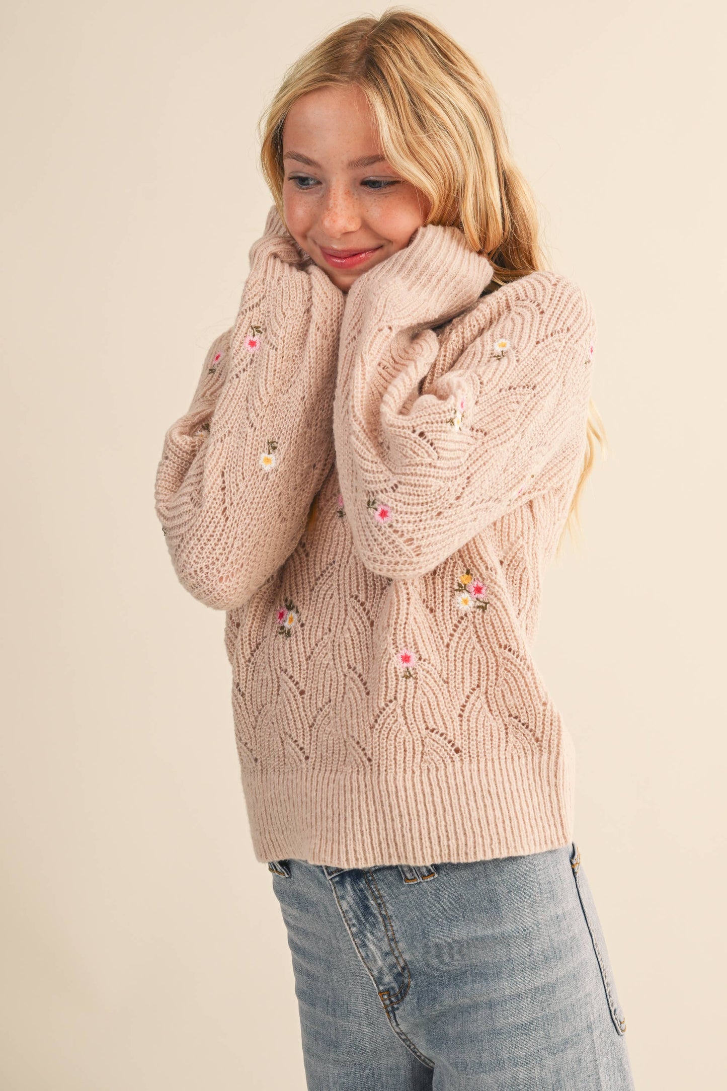 Floral SWEATER