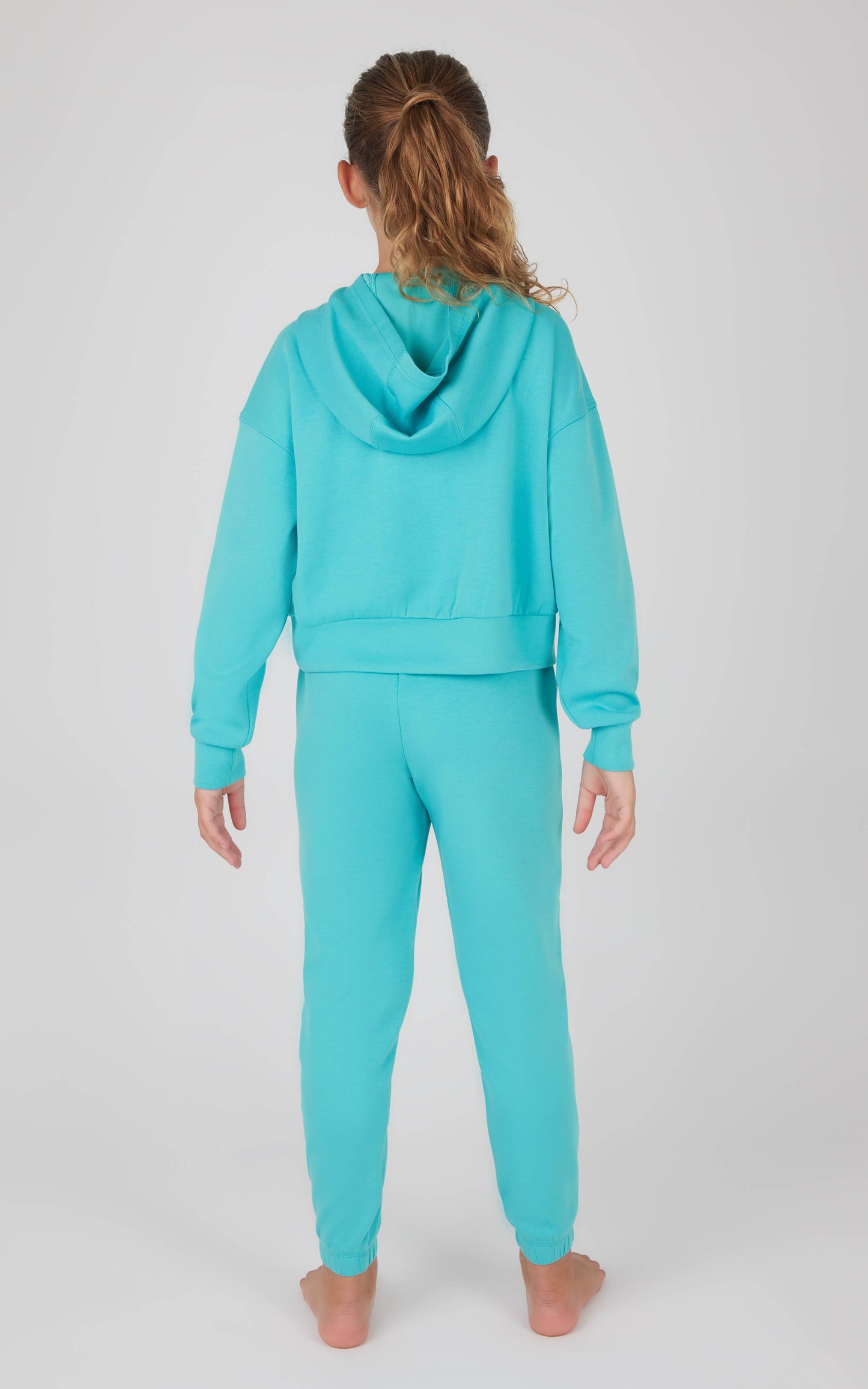 Girls Scuba Pullover Set
