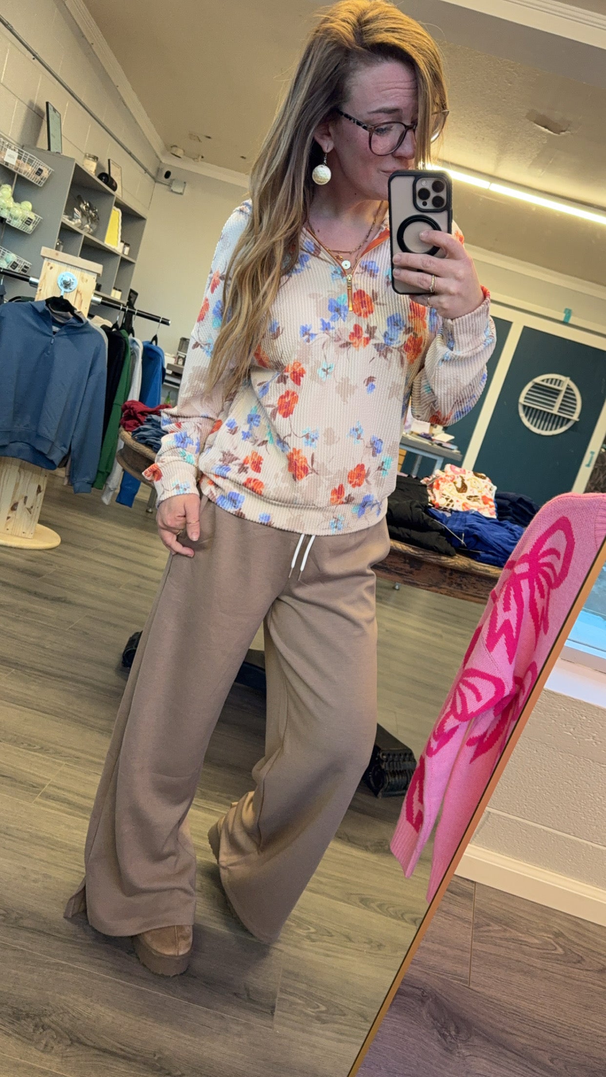 SCUBA WIDE LEG PANTS