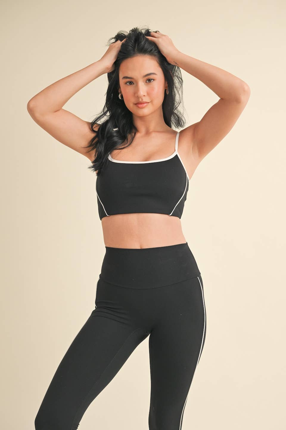 Crop Tank and Leggings Set
