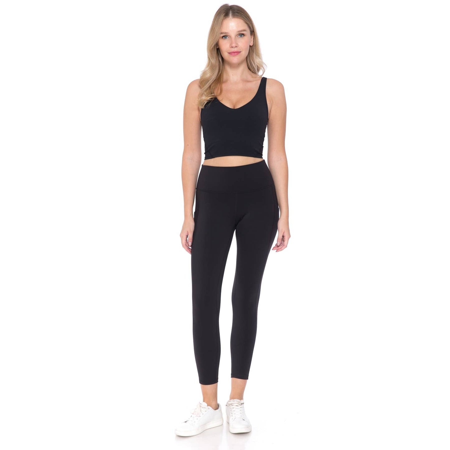 Capri Leggings (21" Inseam)