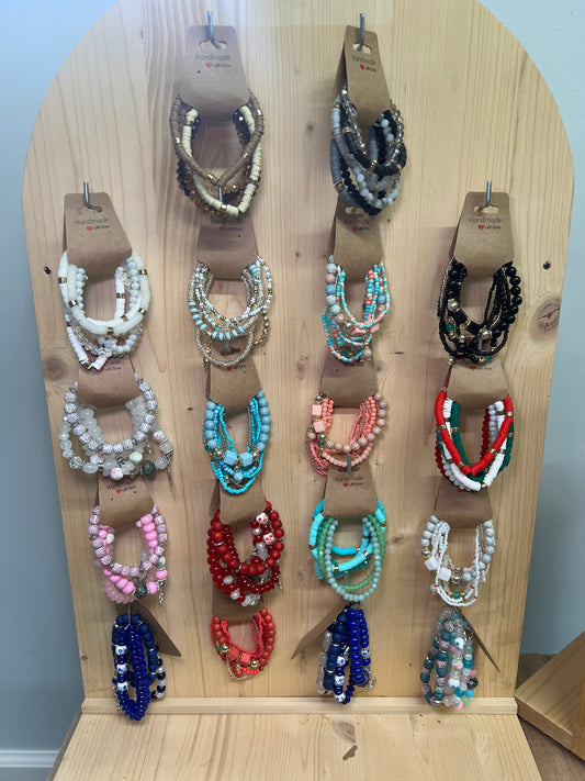 Stacked Bracelet set