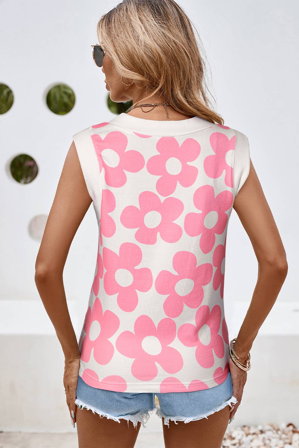 Flower Tank Top