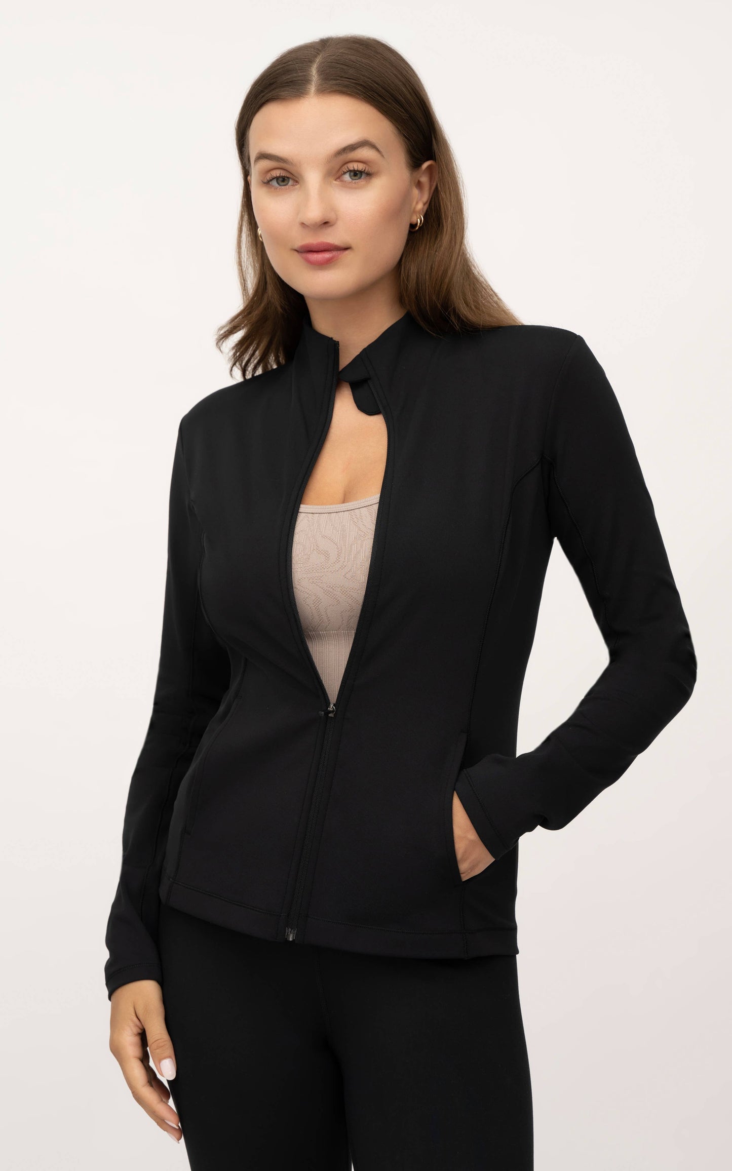 Women's Wonderlink Linear Full Zip Performance Jacket