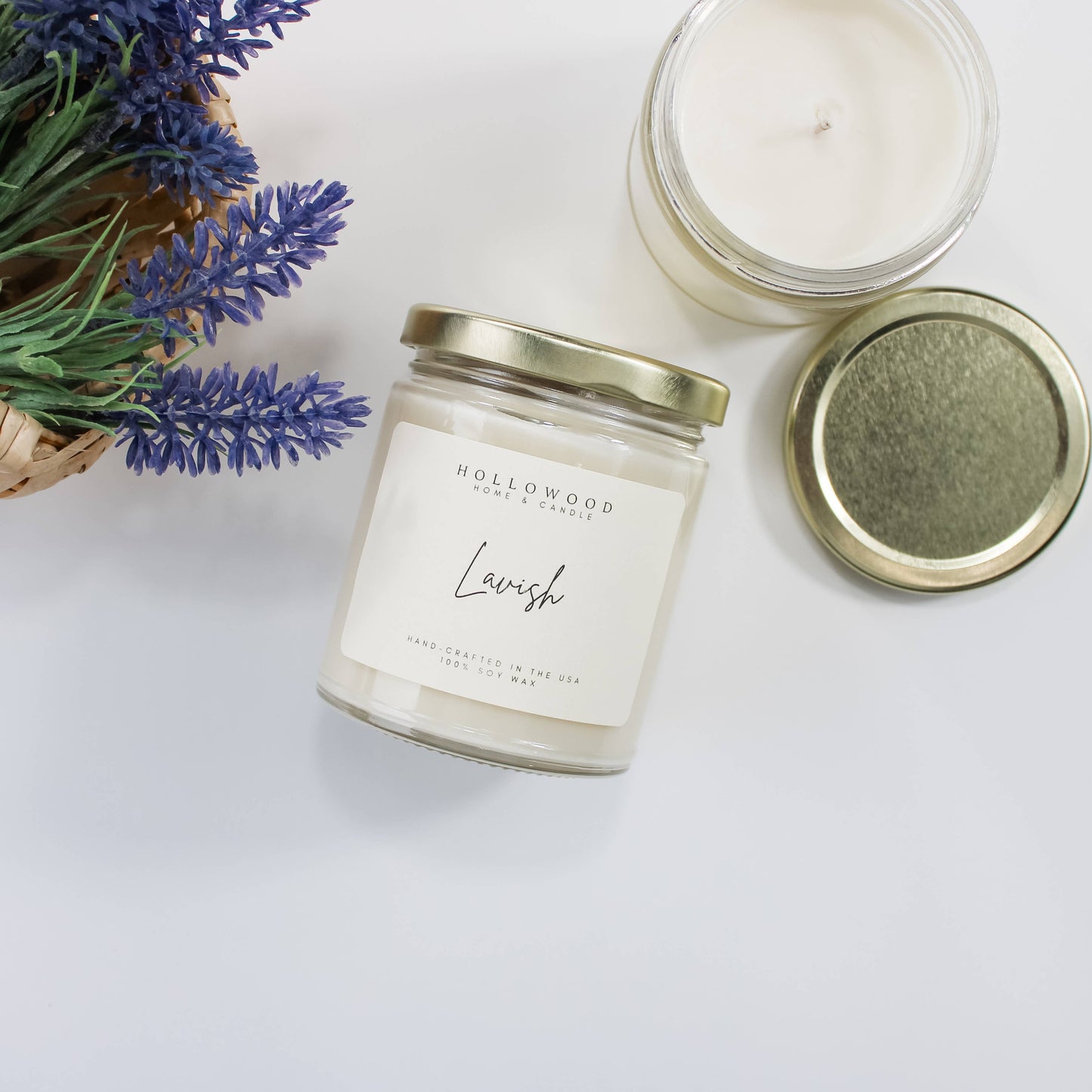 HOME | 100% SOY WAX CANDLES