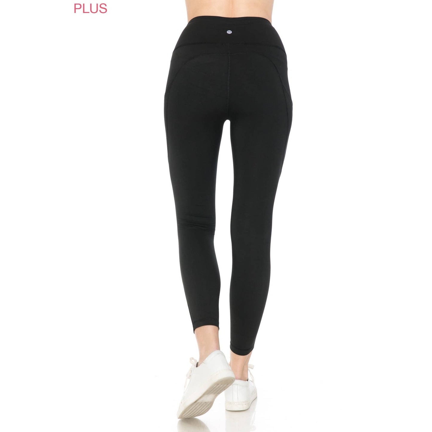 7/8 Length Leggings w/side pockets- Plus