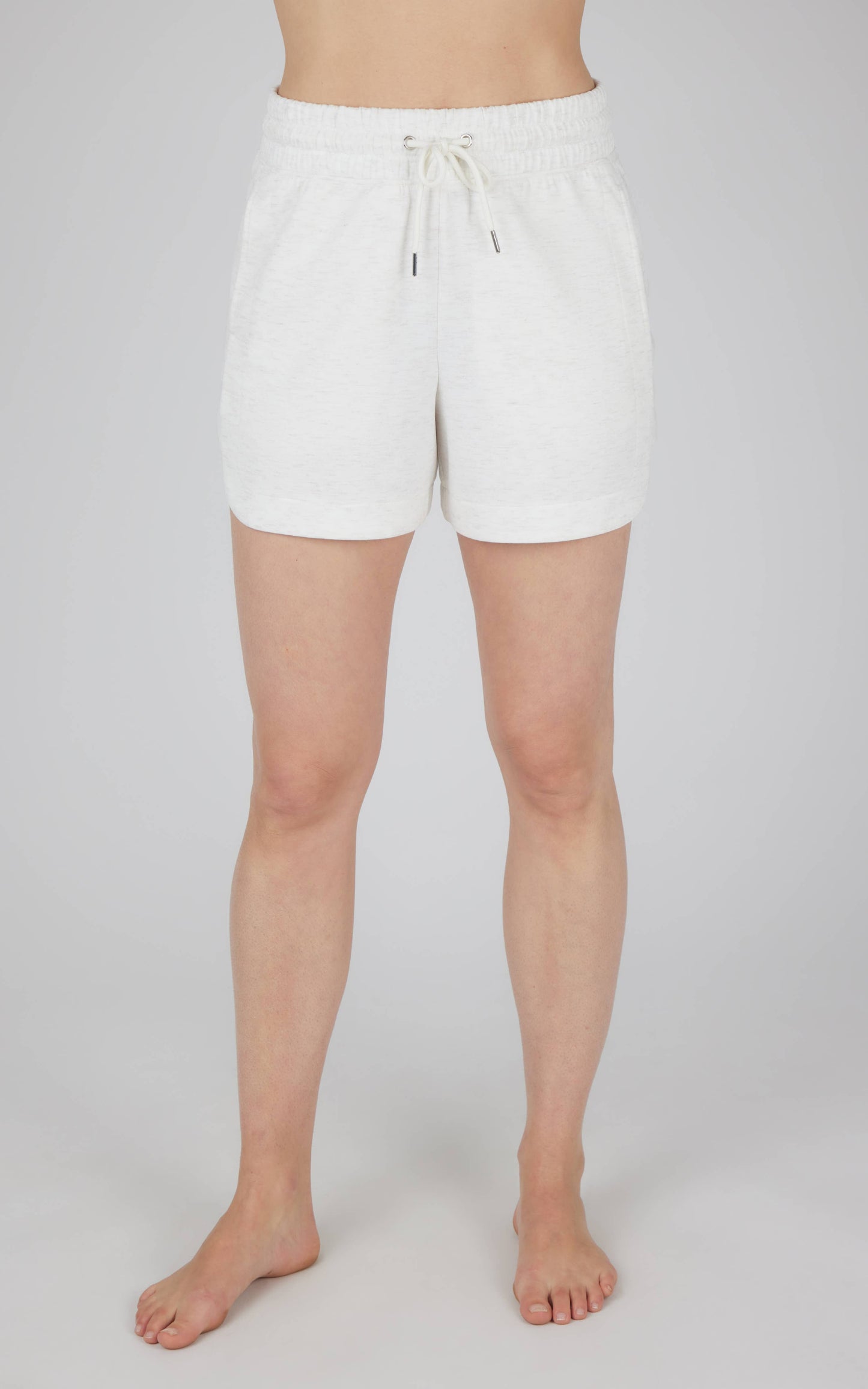 Women's Scuba Shorts with Side Seam Pockets
