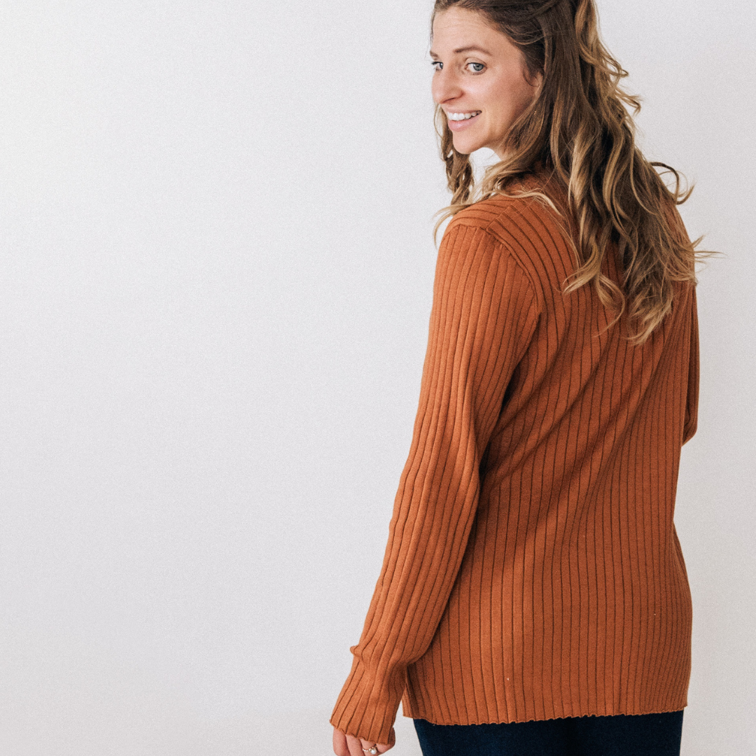 Camel Cardigan