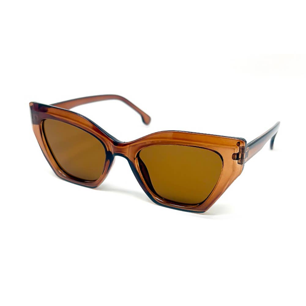 Retro Frame Sunglasses