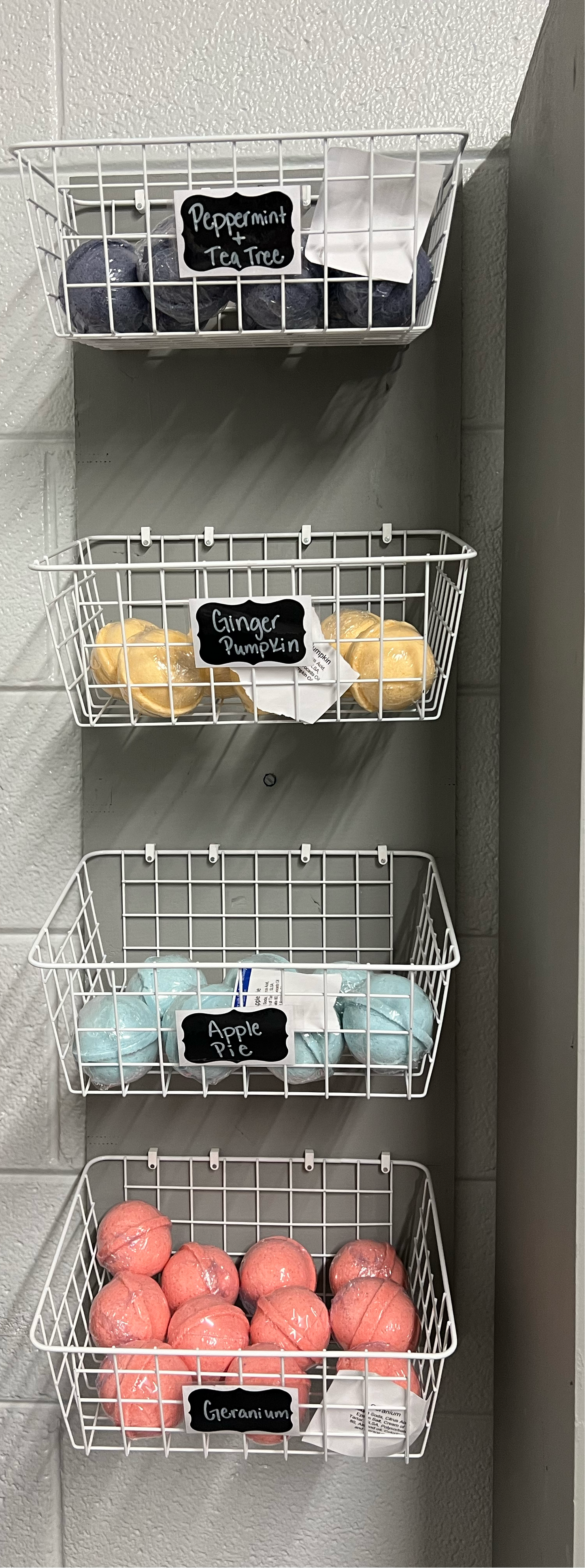 Homemade Bath Bomb
