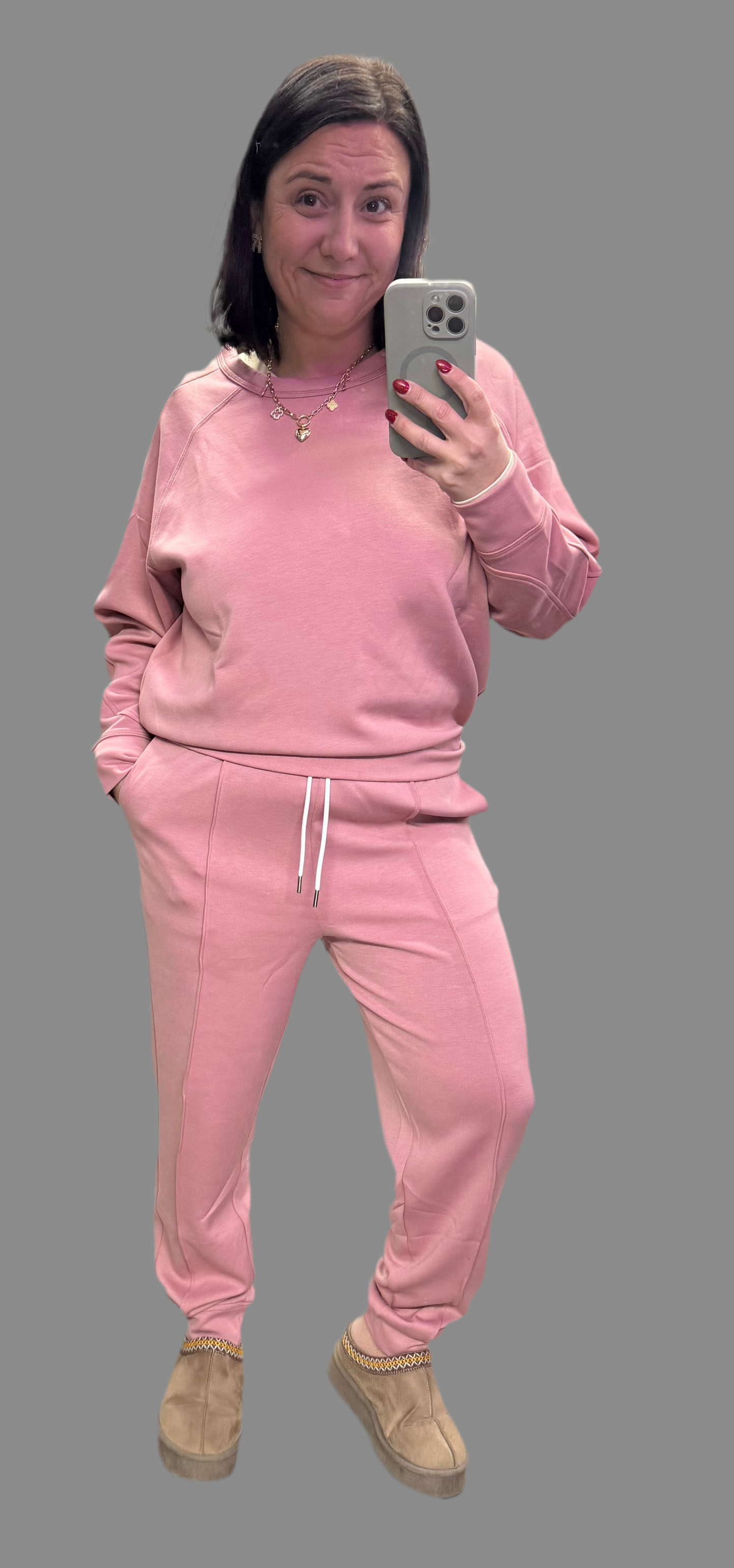 SOFT SCUBA CREWNECK SWEATSHIRT