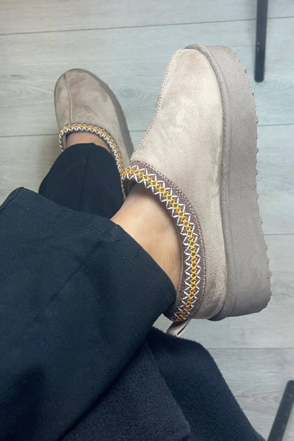 PLATFORM SLIPPERS