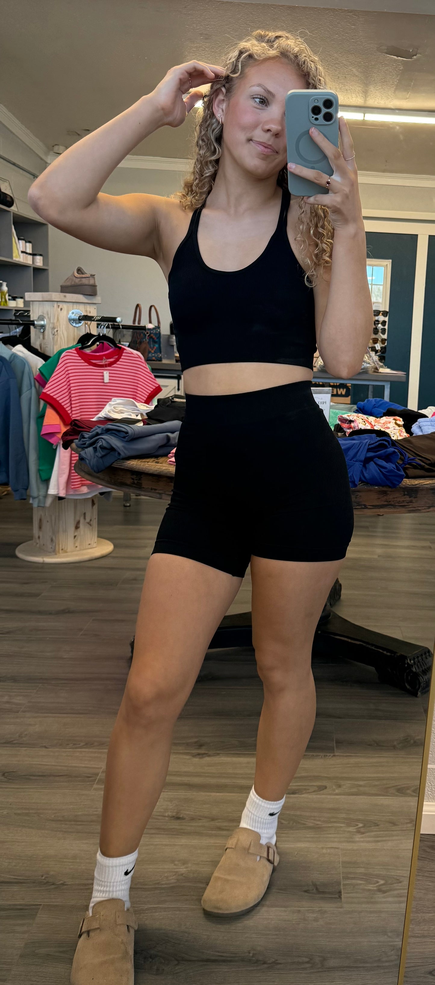 It Girl Seamless Short Set