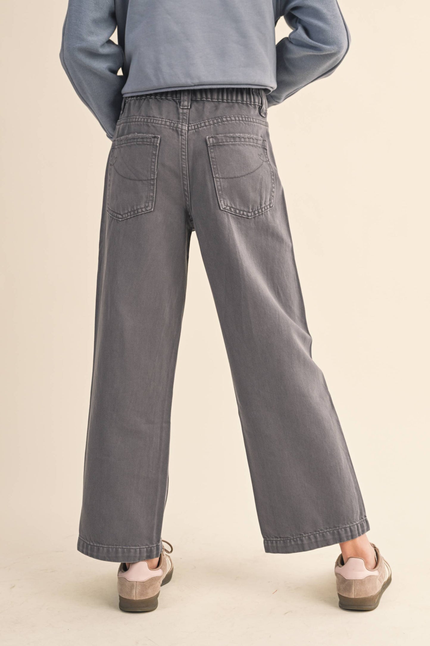 TWEEN BARREL PANTS