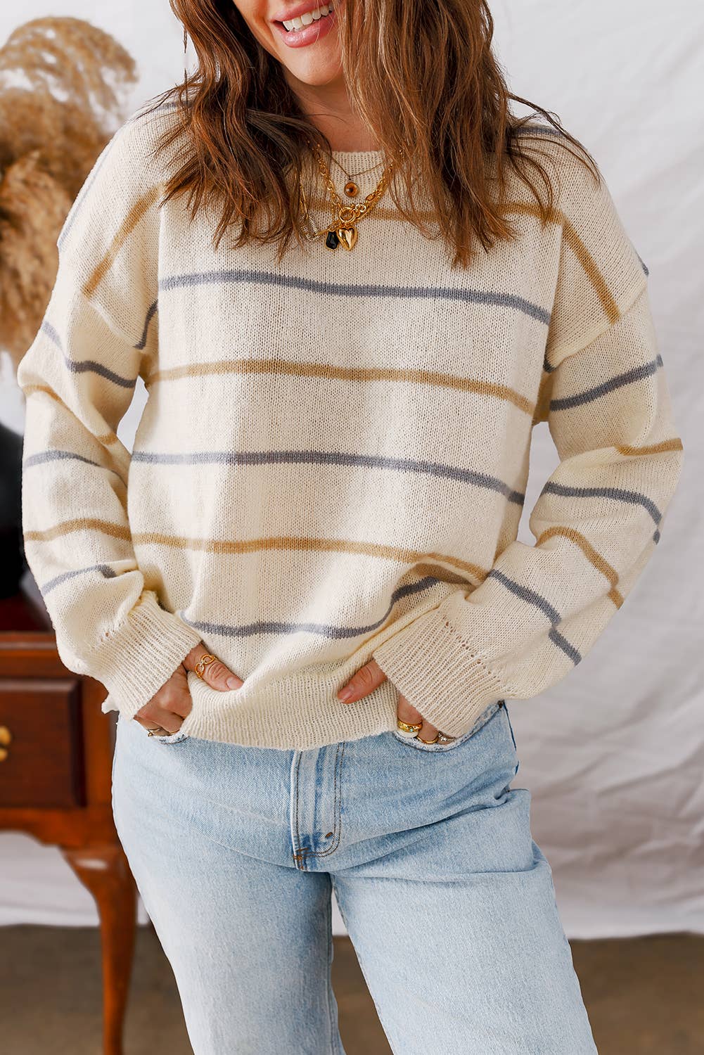 Striped Sweater