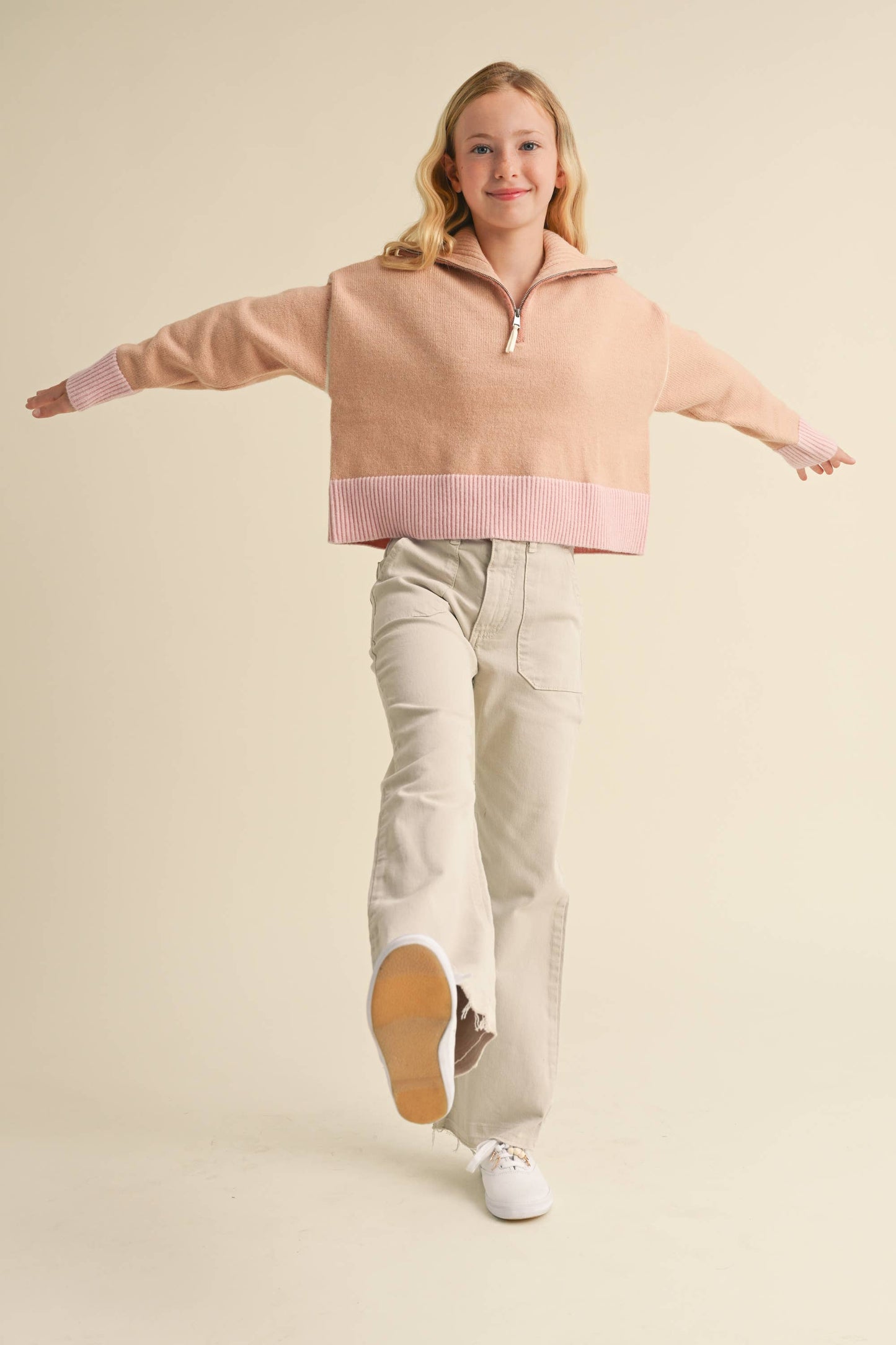 Sunset Sweater-Girls
