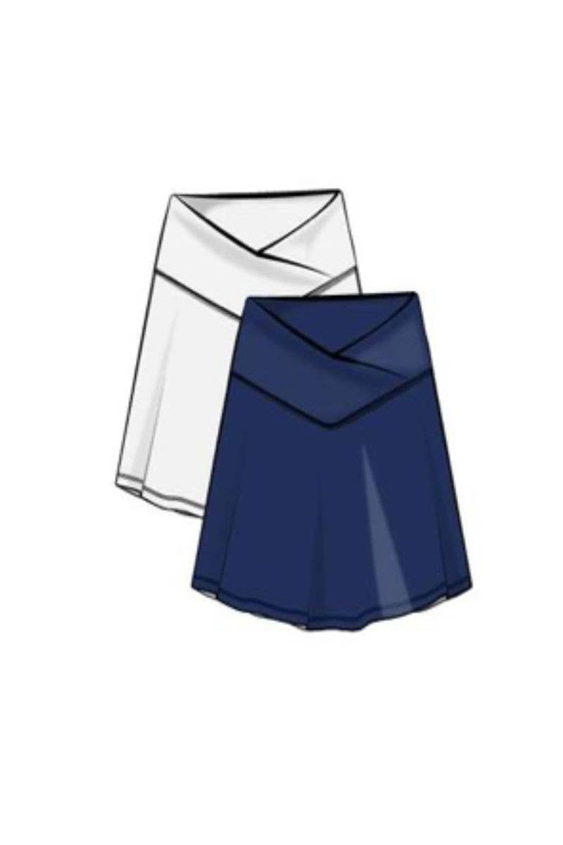 2 Pack - Girls Tennis Skort