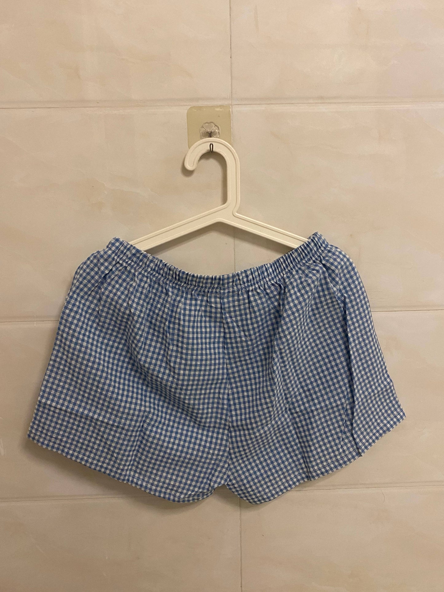 Gingham Boxer Shorts
