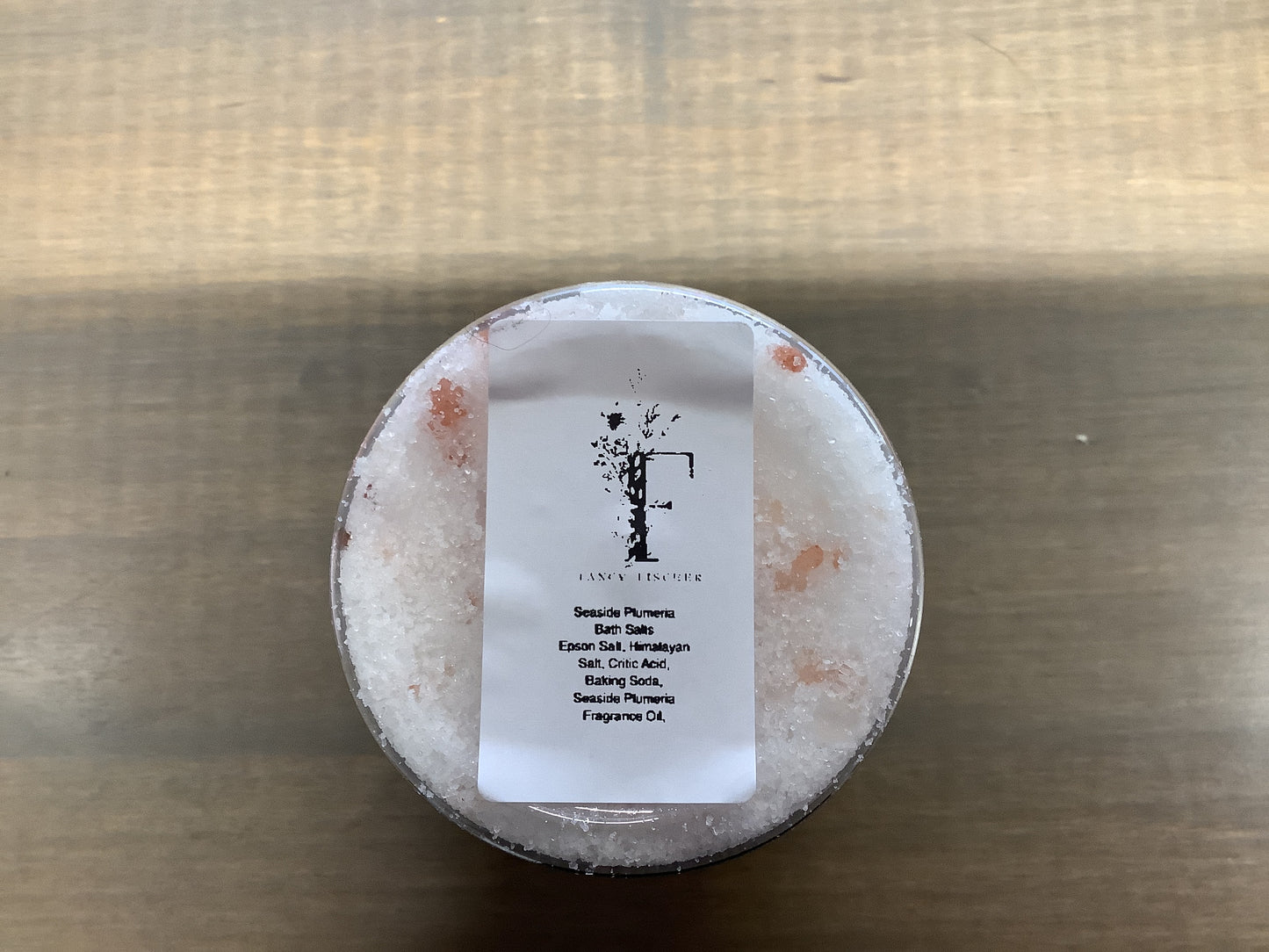 Homemade Bath Salts