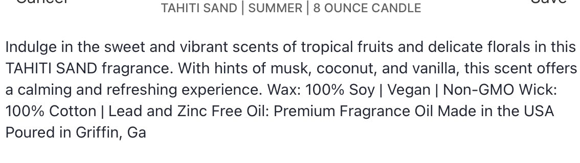 HOME | 100% SOY WAX CANDLES