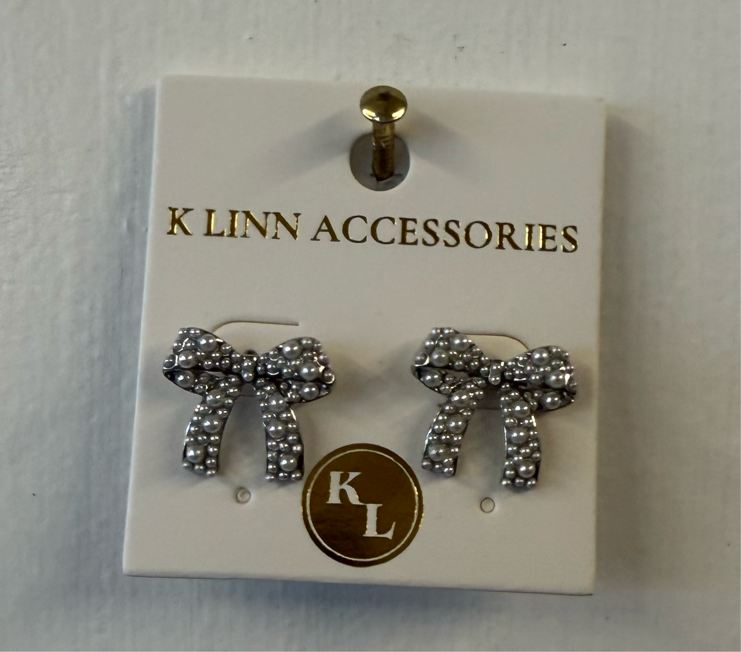 Bow Earrings