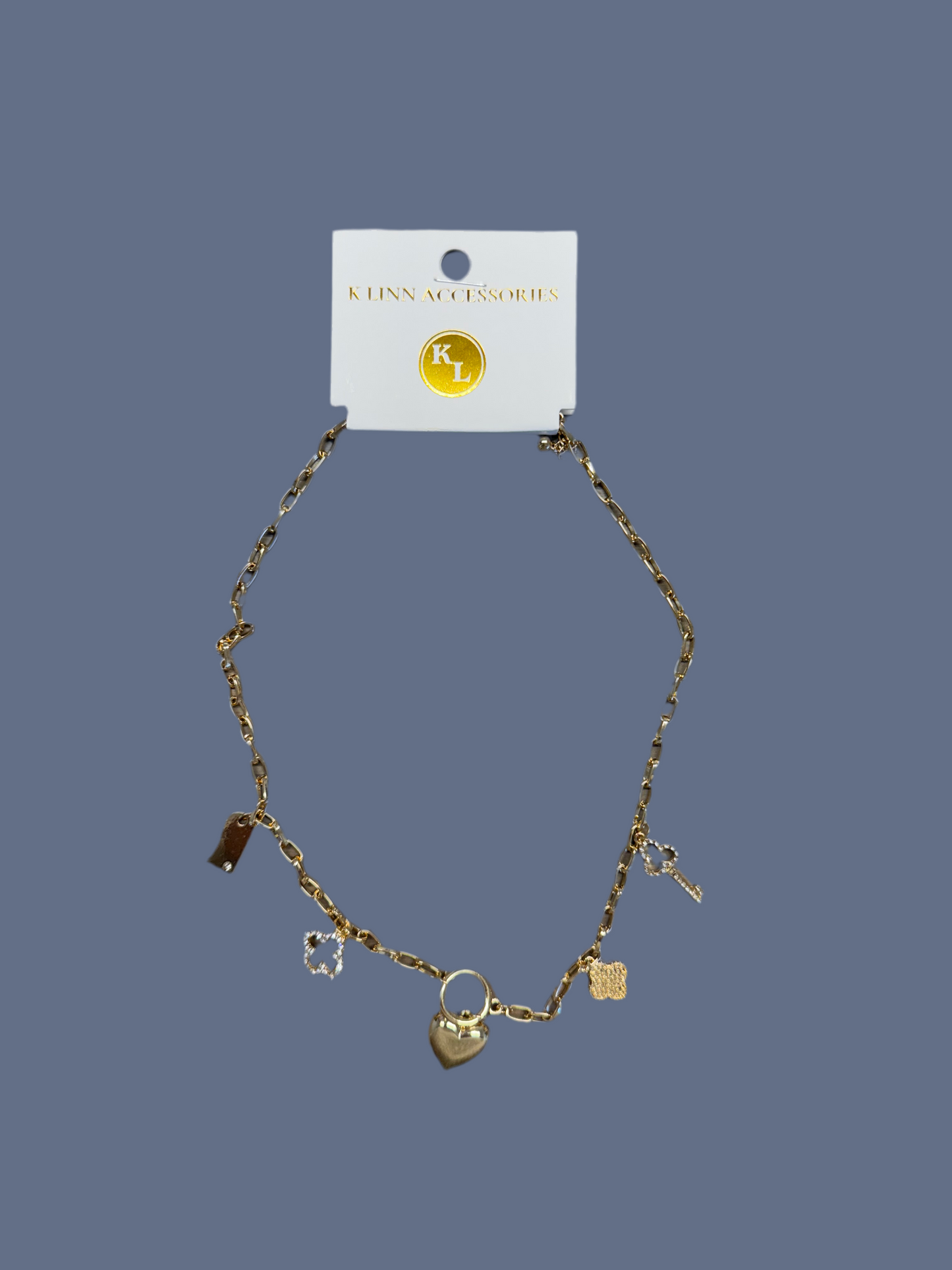 Gracefully Yours Charm Necklace
