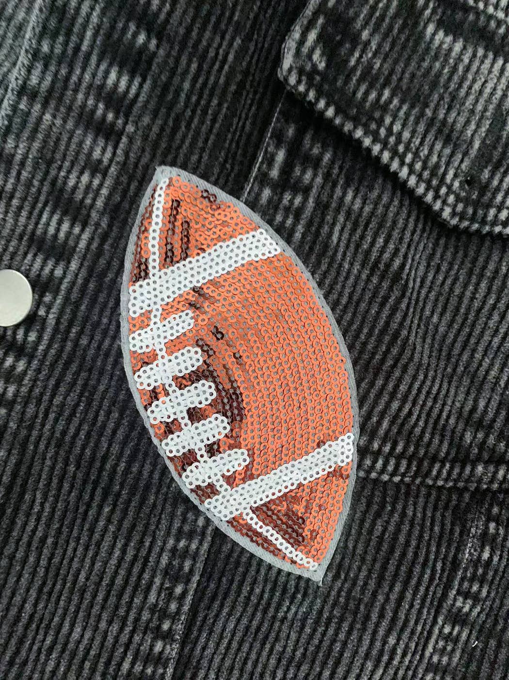 Football Oversized Jacket