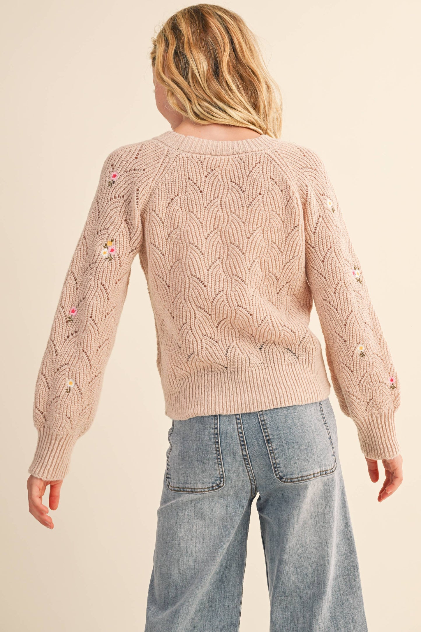 Floral SWEATER
