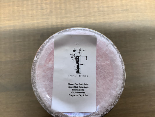 Homemade Bath Salts
