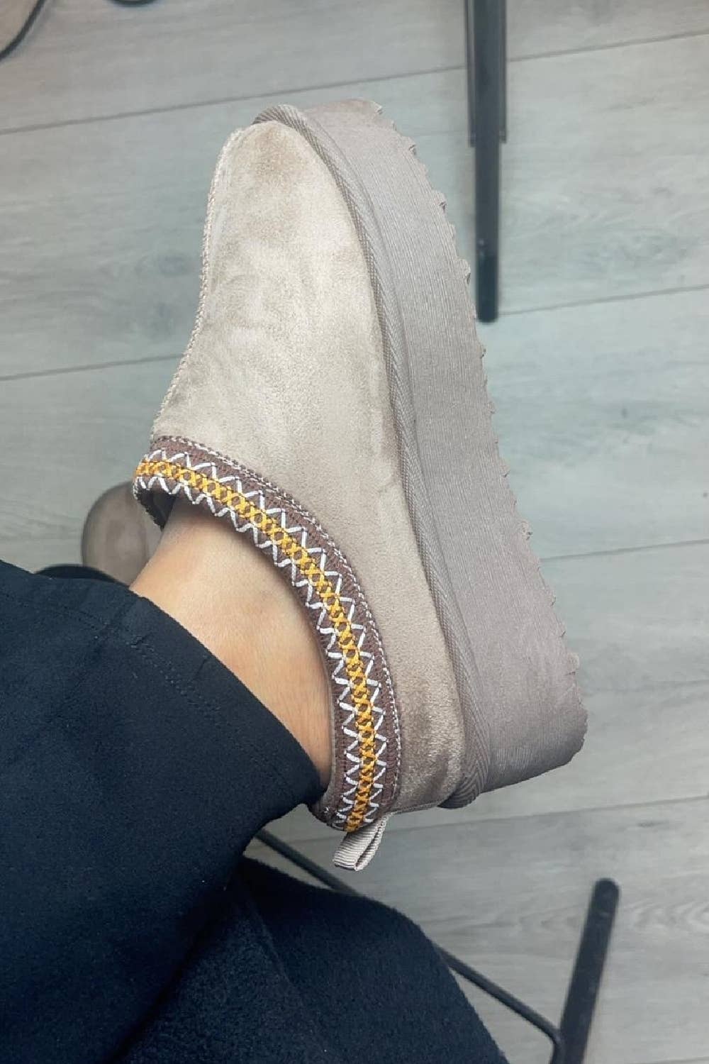 PLATFORM SLIPPERS