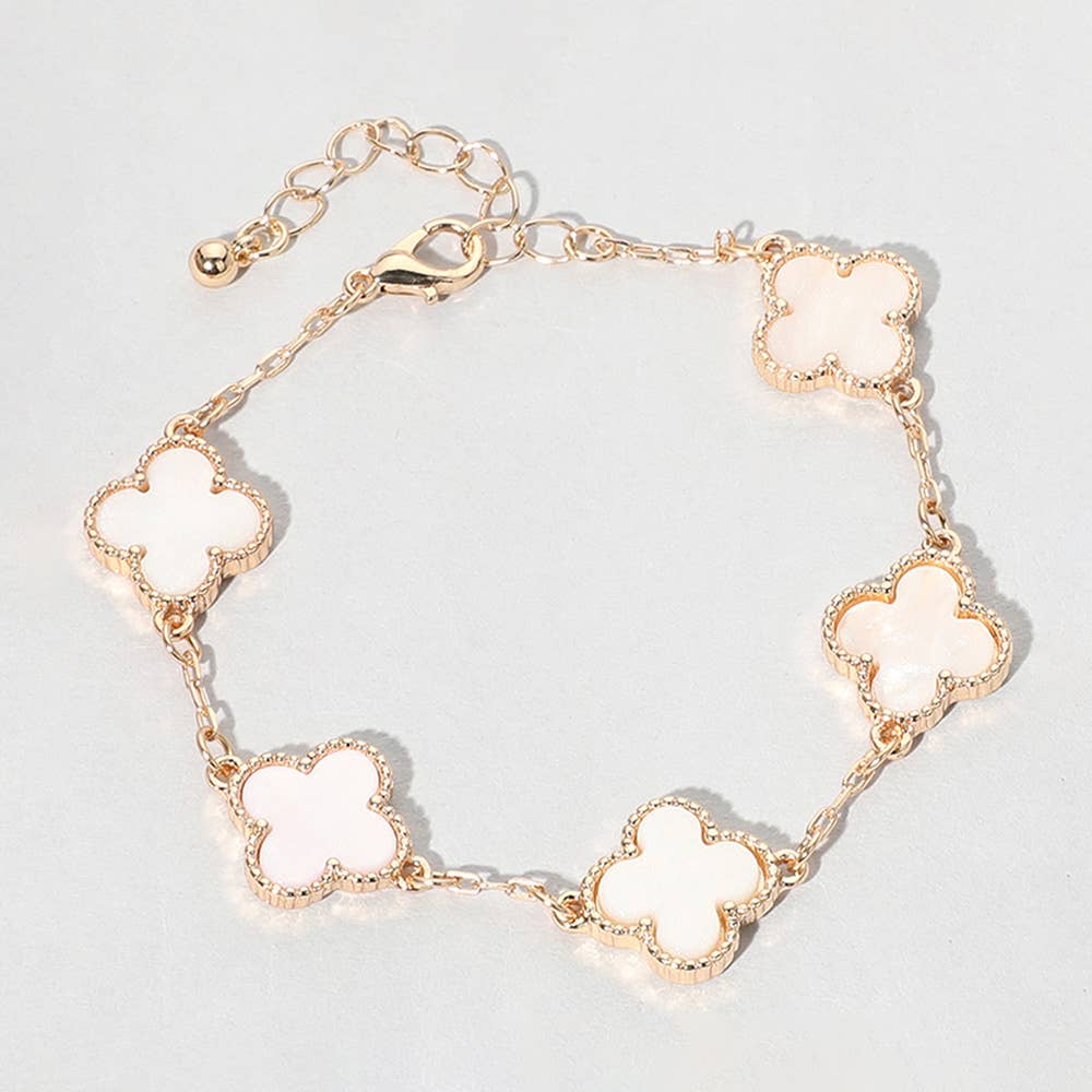 Quatrefoil Bracelet