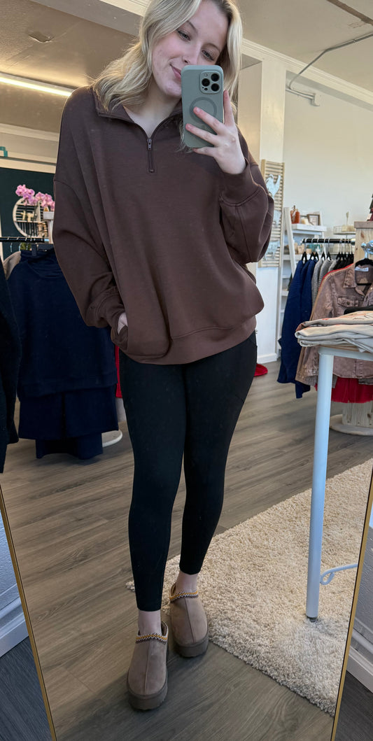 Midnight Stash Leggings w/pockets
