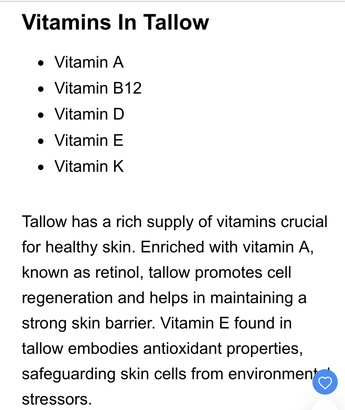 Homemade Whipped Lotion— Beef Tallow