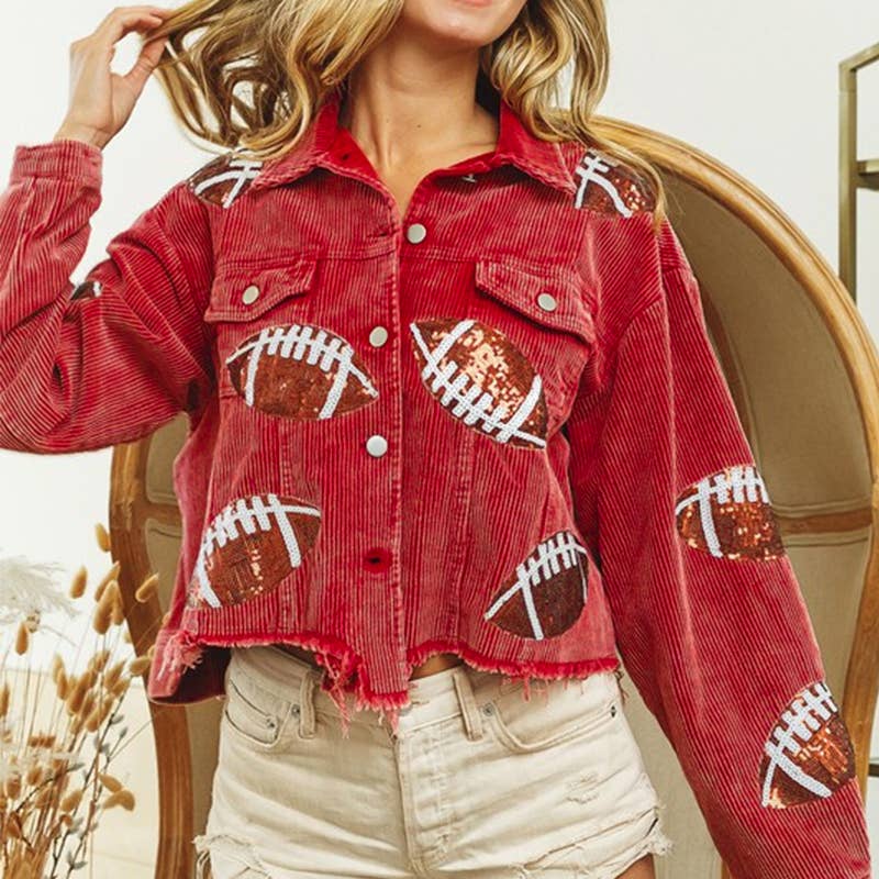 Football Oversized Jacket