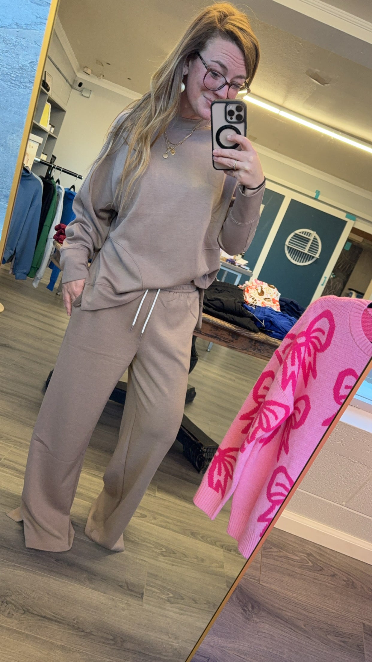 SCUBA WIDE LEG PANTS
