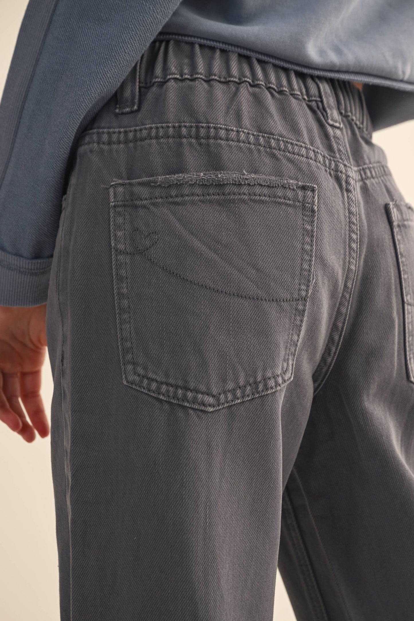 TWEEN BARREL PANTS