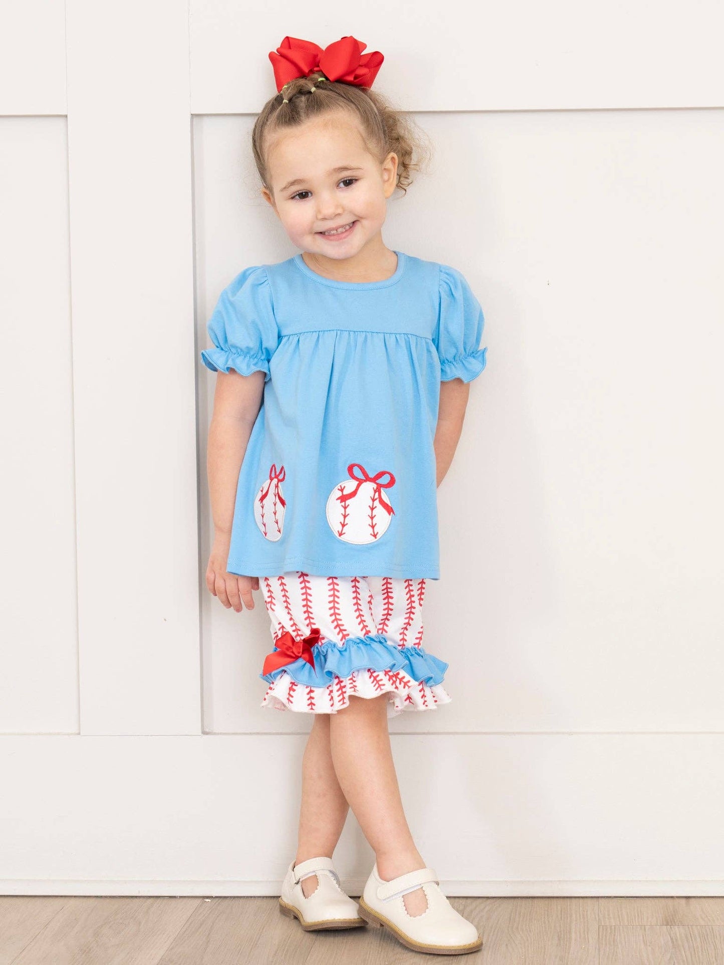 Baseball Stripes Outfit