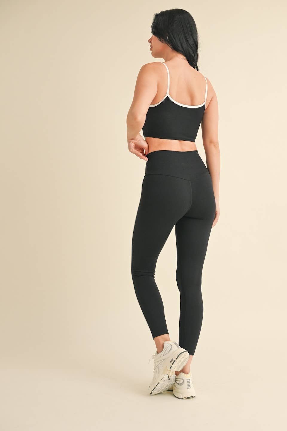Crop Tank and Leggings Set