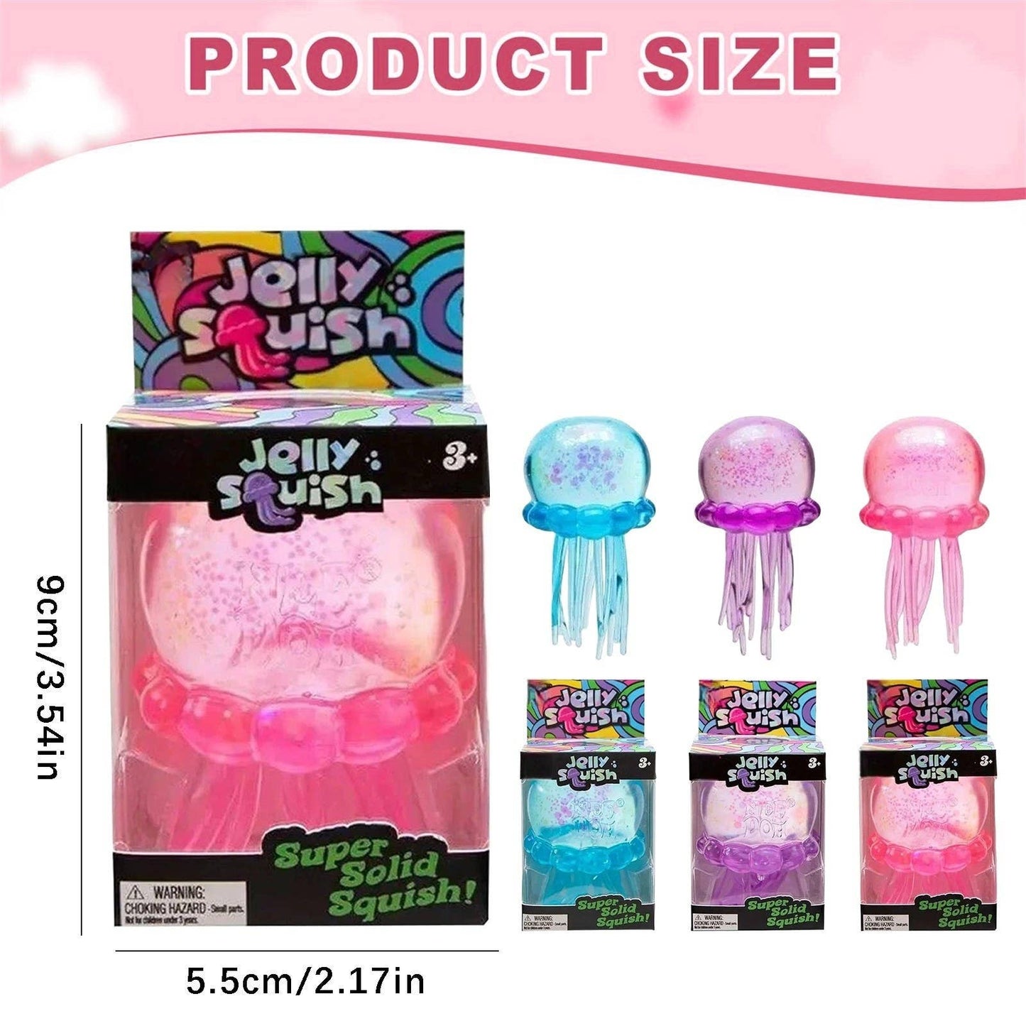 Jellyfish Squishy