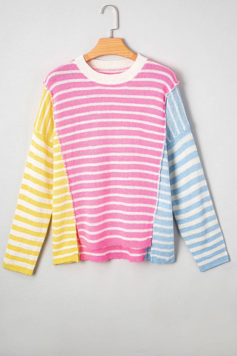 Color Block Sweater
