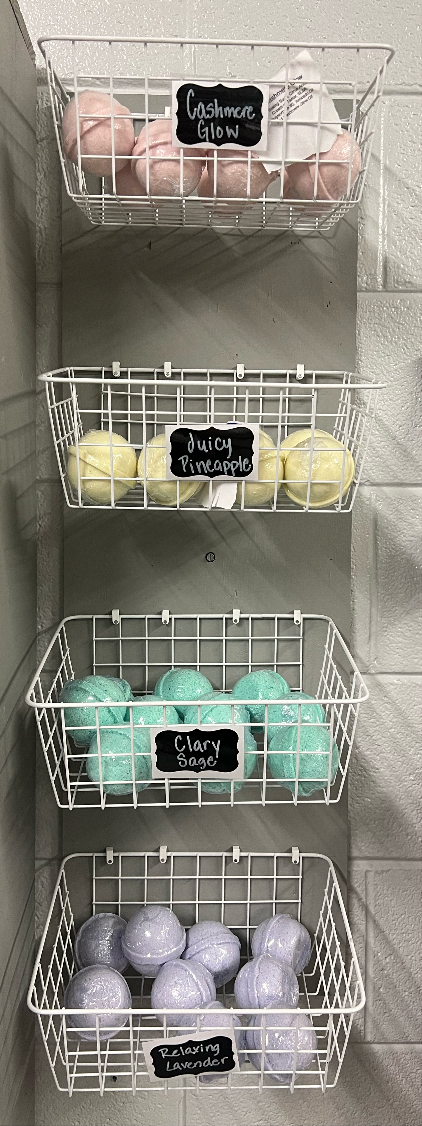 Homemade Bath Bomb