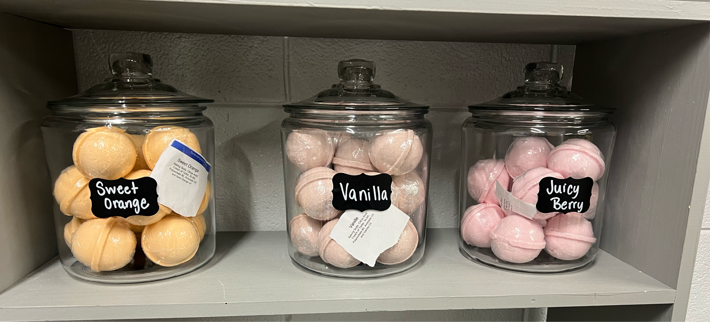 Homemade Bath Bomb