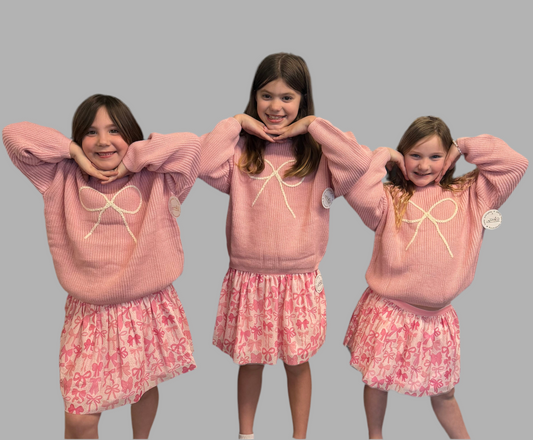 Bow Tutu Skirt